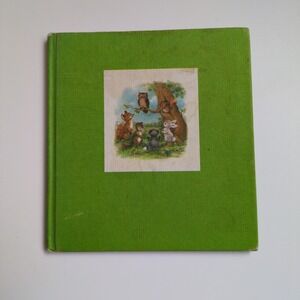 Vtg 70s Hallmark The Fawns Surprise A Birthday Story Book Hardcover Dean Walley